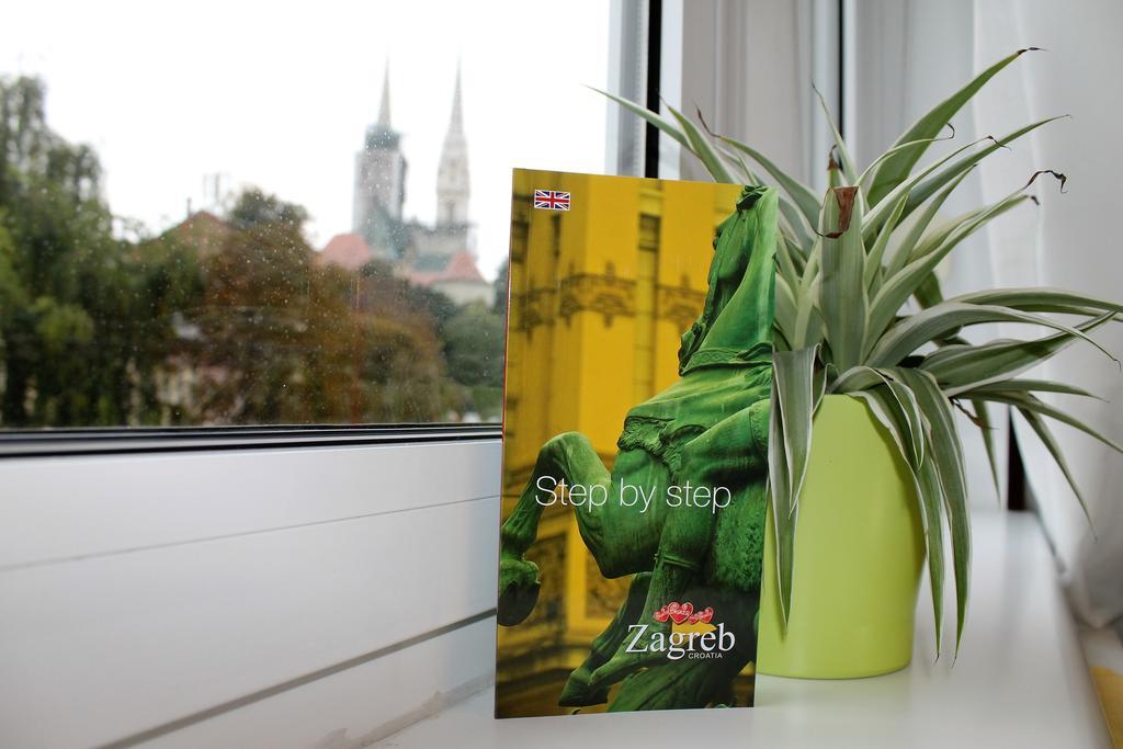 Caelestis Apartment Zágráb Kültér fotó