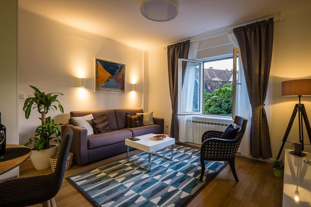 Caelestis Apartment Zágráb Kültér fotó