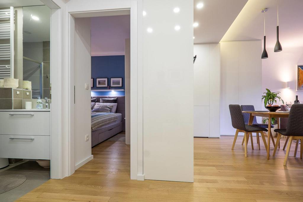 Caelestis Apartment Zágráb Kültér fotó