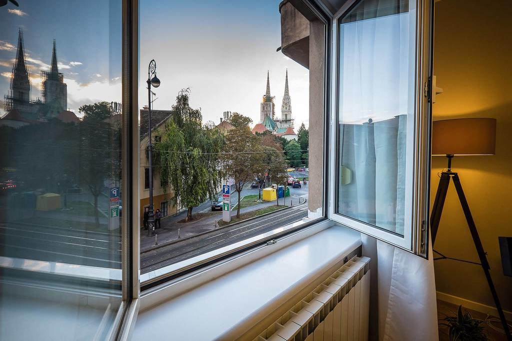 Caelestis Apartment Zágráb Kültér fotó