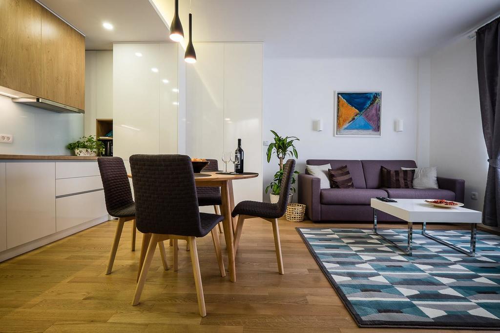 Caelestis Apartment Zágráb Kültér fotó