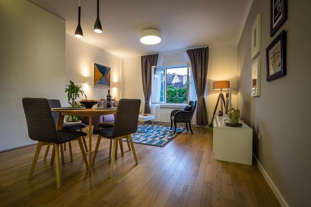 Caelestis Apartment Zágráb Kültér fotó